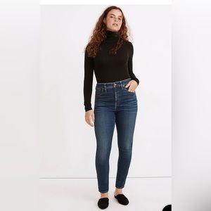 Madewell Tall Curvy High-Rise Skinny Jeans